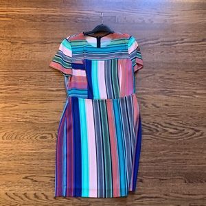 Multi colored Diane Von Ferstenberg dress. Never been worn